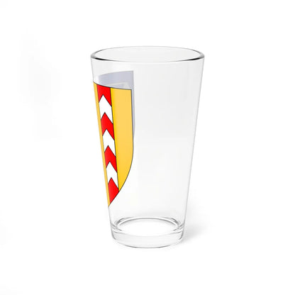 Stemma Orléans-Longueville (Switzerland) (Coat of Arms) Pint Glass 16oz - Go Mug Yourself