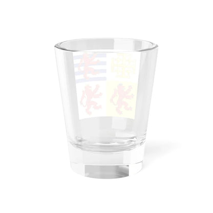Stemma reale di Giano di Cipro (Cyprus) Shot Glass 1.5oz - Go Mug Yourself