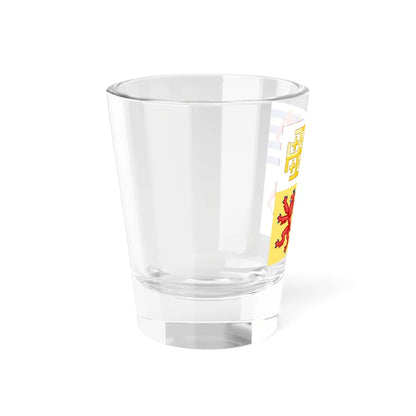 Stemma reale di Giano di Cipro (Cyprus) Shot Glass 1.5oz - Go Mug Yourself