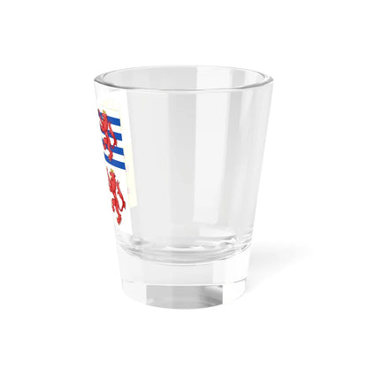 Stemma reale di Giano di Cipro (Cyprus) Shot Glass 1.5oz - Go Mug Yourself