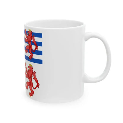 Stemma reale di Giano di Cipro (Cyprus) White Coffee Mug - Go Mug Yourself