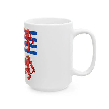 Stemma reale di Giano di Cipro (Cyprus) White Coffee Mug - Go Mug Yourself