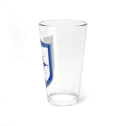 Stemma Servizio Navale Polizia Penitenziaria (Italy) (Coat of Arms) Pint Glass 16oz - Go Mug Yourself