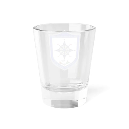Stemma Servizio Navale Polizia Penitenziaria (Italy) (Coat of Arms) Shot Glass 1.5oz - Go Mug Yourself