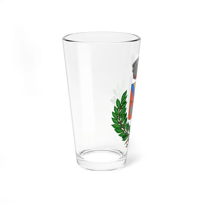 Stemma Villasor (Italy) (Coat of Arms) Pint Glass 16oz - Go Mug Yourself