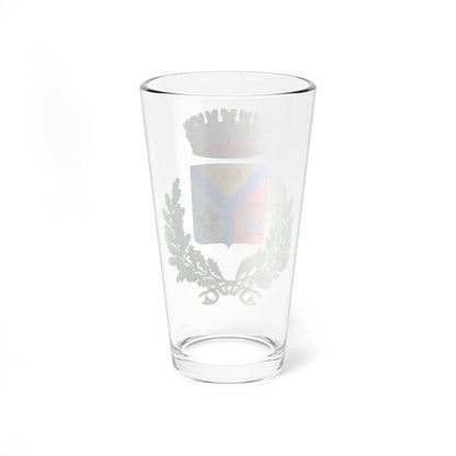 Stemma Villasor (Italy) (Coat of Arms) Pint Glass 16oz - Go Mug Yourself