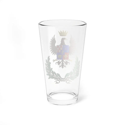 Stemmaalessandriadellarocca (Italy) (Coat of Arms) Pint Glass 16oz - Go Mug Yourself