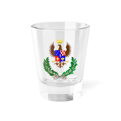 Stemmaalessandriadellarocca (Italy) (Coat of Arms) Shot Glass 1.5oz 1.5oz - Go Mug Yourself