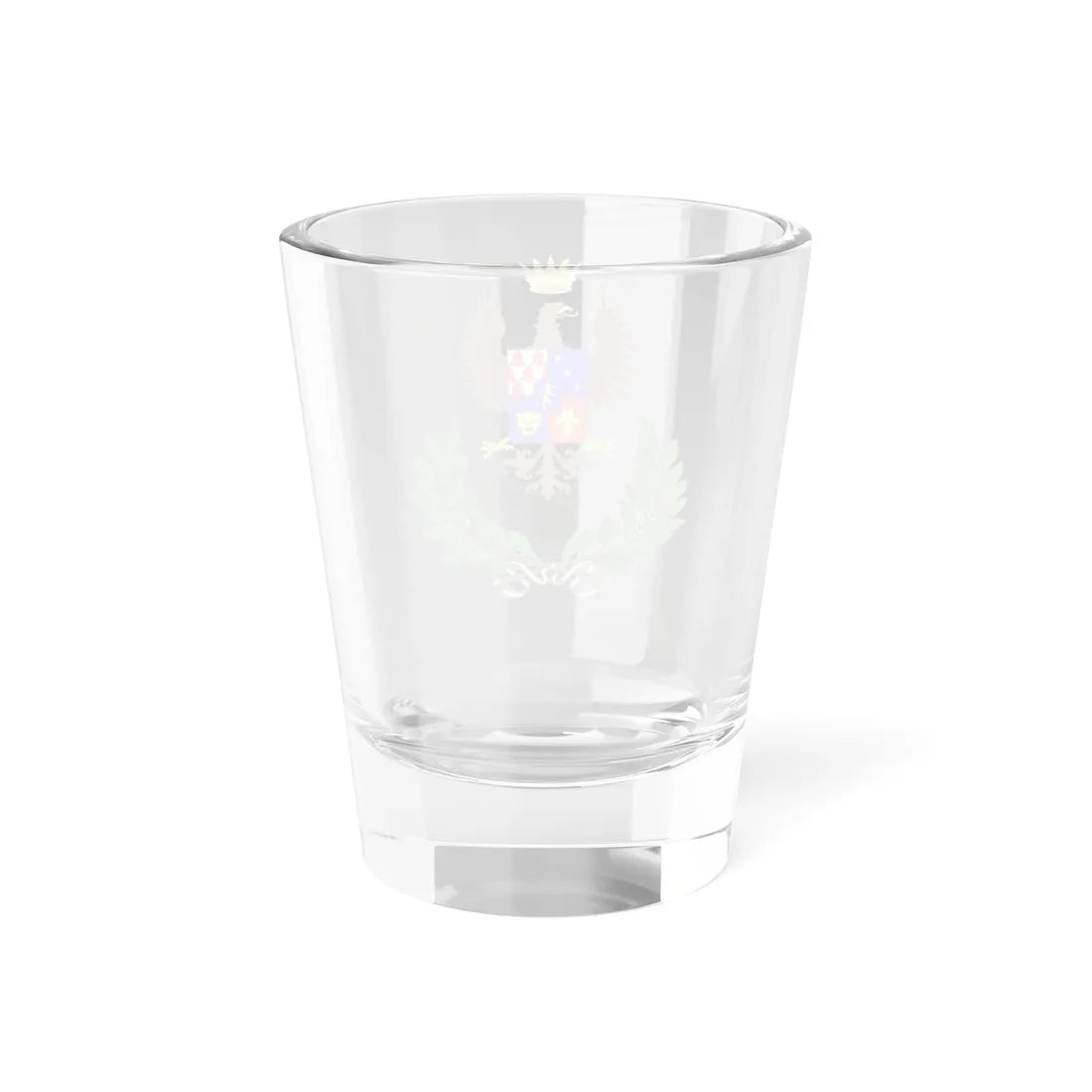 Stemmaalessandriadellarocca (Italy) (Coat of Arms) Shot Glass 1.5oz - Go Mug Yourself