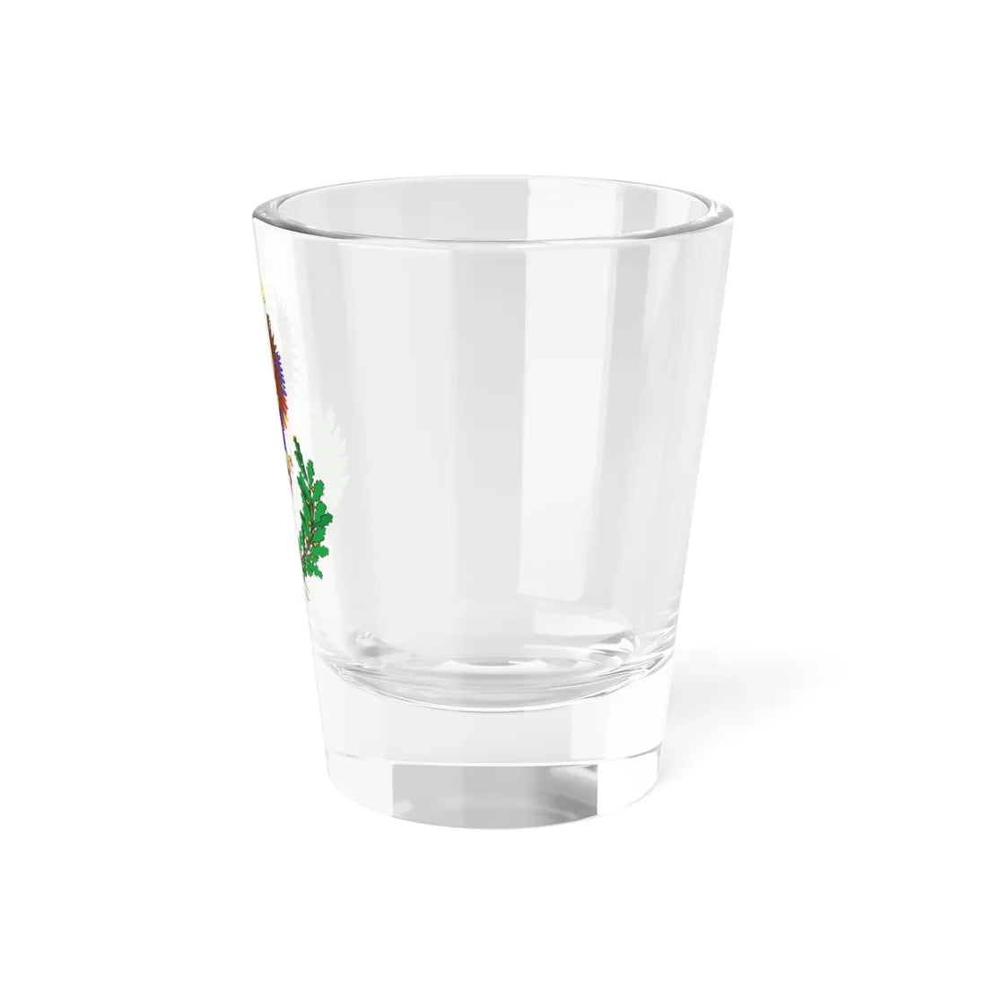Stemmaalessandriadellarocca (Italy) (Coat of Arms) Shot Glass 1.5oz - Go Mug Yourself