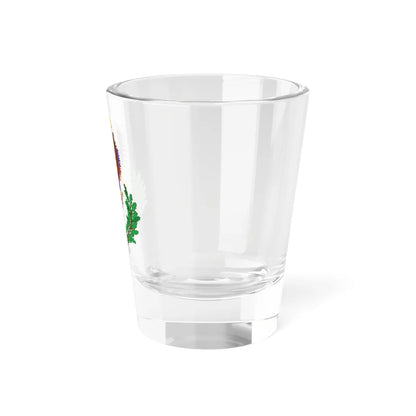 Stemmaalessandriadellarocca (Italy) (Coat of Arms) Shot Glass 1.5oz - Go Mug Yourself