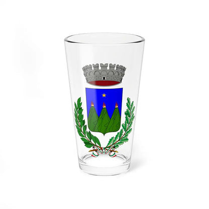 Stemmacattolicaeraclea (Italy) (Coat of Arms) Pint Glass 16oz 16oz - Go Mug Yourself
