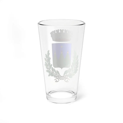 Stemmacattolicaeraclea (Italy) (Coat of Arms) Pint Glass 16oz - Go Mug Yourself