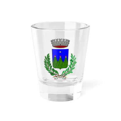 Stemmacattolicaeraclea (Italy) (Coat of Arms) Shot Glass 1.5oz 1.5oz - Go Mug Yourself