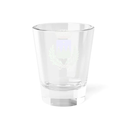 Stemmacattolicaeraclea (Italy) (Coat of Arms) Shot Glass 1.5oz - Go Mug Yourself