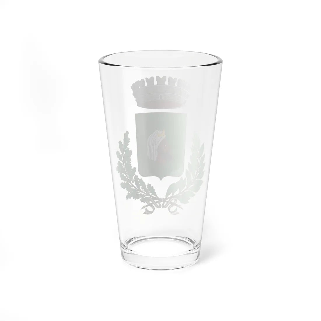 Stemmasantangelomuxaro (Italy) (Coat of Arms) Pint Glass 16oz - Go Mug Yourself