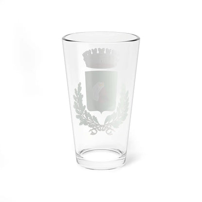 Stemmasantangelomuxaro (Italy) (Coat of Arms) Pint Glass 16oz - Go Mug Yourself