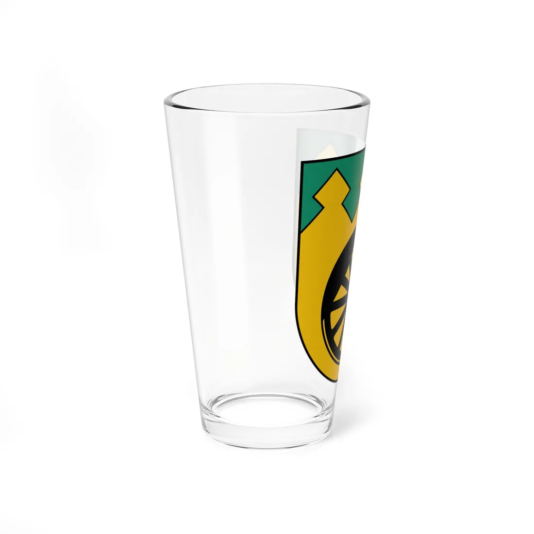 Stende COA (Latvia) (Coat of Arms) Pint Glass 16oz - Go Mug Yourself