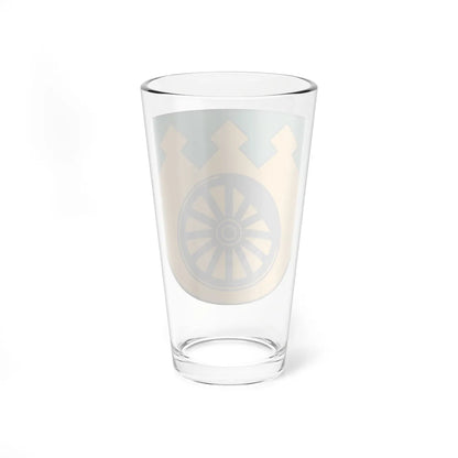 Stende COA (Latvia) (Coat of Arms) Pint Glass 16oz - Go Mug Yourself