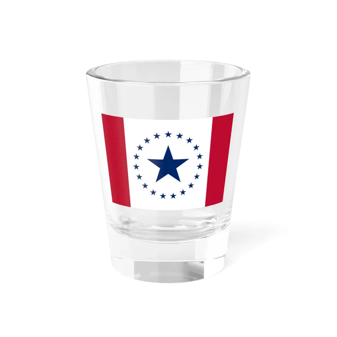 Stennis-flag-Mississippi-proposal (United States) Shot Glass 1.5oz 1.5oz - Go Mug Yourself