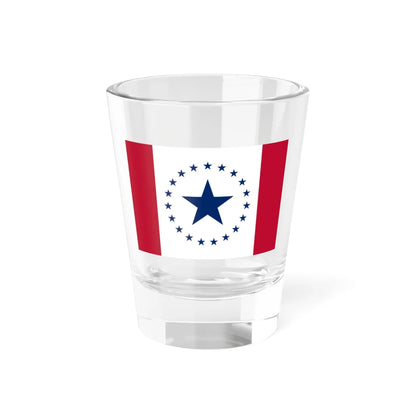 Stennis-flag-Mississippi-proposal (United States) Shot Glass 1.5oz 1.5oz - Go Mug Yourself