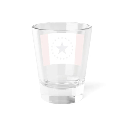 Stennis-flag-Mississippi-proposal (United States) Shot Glass 1.5oz - Go Mug Yourself
