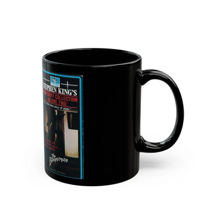 STEPHEN KINGS NIGHTSHIFT COLLECTION VOLUME TWO (VHS COVER) - Black Coffee Mug-Go Mug Yourself