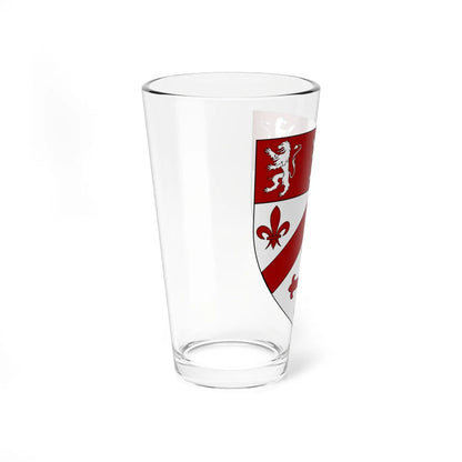 Stephenson College Durham (England) (Coat of Arms) Pint Glass 16oz - Go Mug Yourself