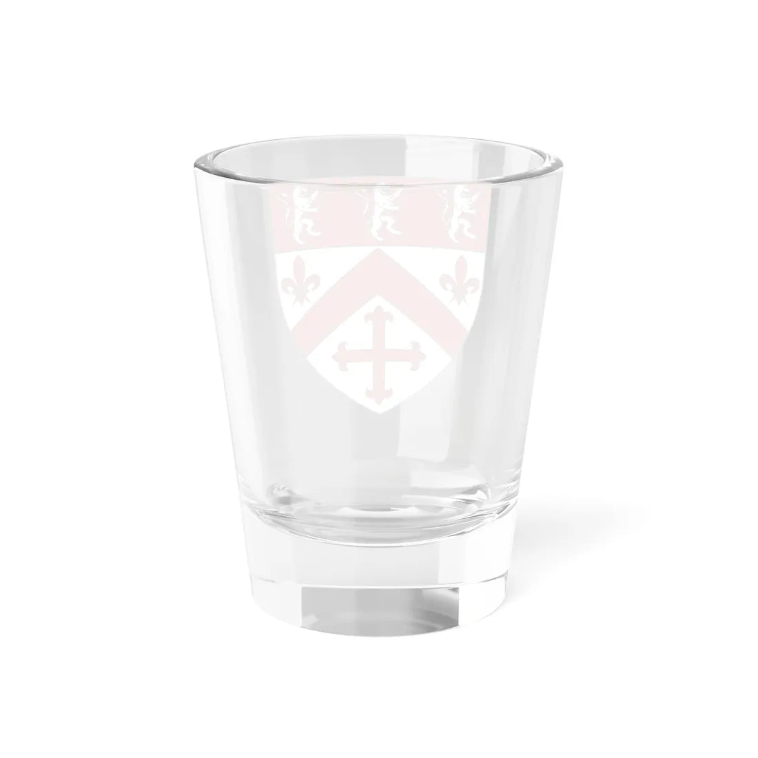 Stephenson College Durham (England) (Coat of Arms) Shot Glass 1.5oz - Go Mug Yourself