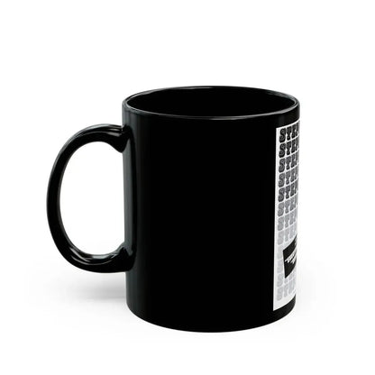 Steppenwolf 1968 (Music Poster) Black Coffee Mug - Go Mug Yourself