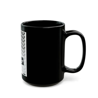 Steppenwolf 1968 (Music Poster) Black Coffee Mug - Go Mug Yourself