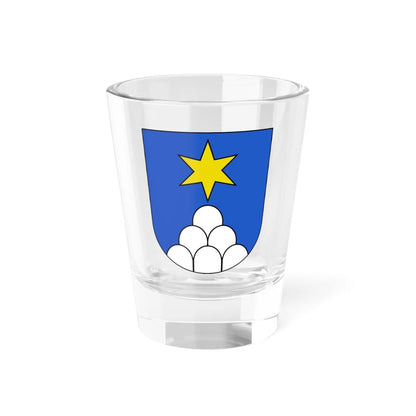 Sternenberg-blazon (Switzerland) (Coat of Arms) Shot Glass 1.5oz 1.5oz - Go Mug Yourself