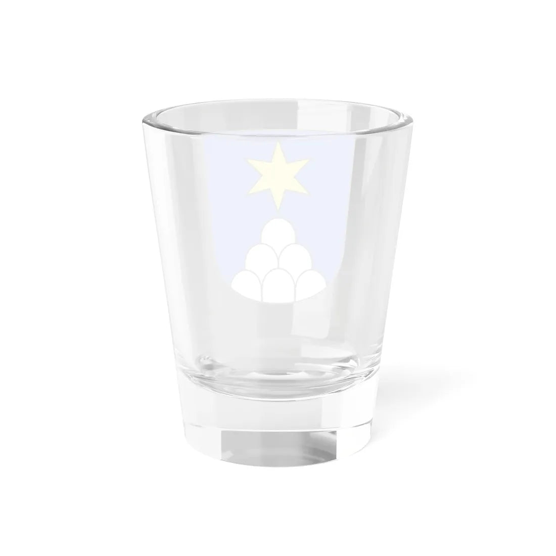 Sternenberg-blazon (Switzerland) (Coat of Arms) Shot Glass 1.5oz - Go Mug Yourself