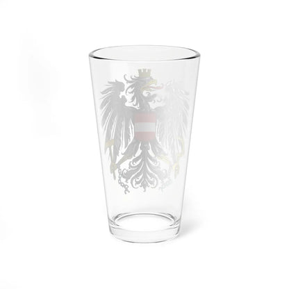 Österreich Bundesadler (Austria) (Coat of Arms) Pint Glass 16oz - Go Mug Yourself