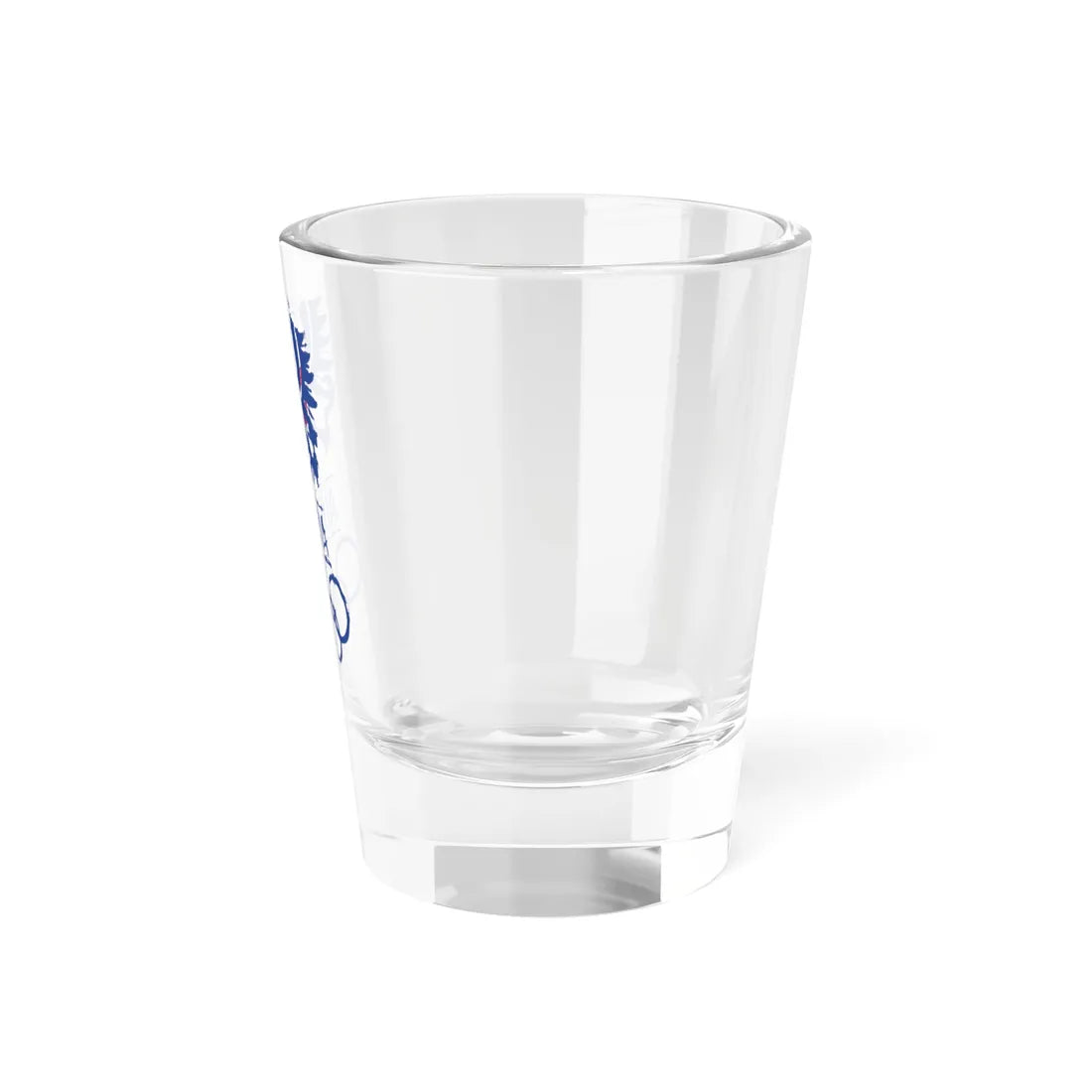 Österreichisches Olympisches Comité logo (Austria) (Coat of Arms) Shot Glass 1.5oz - Go Mug Yourself