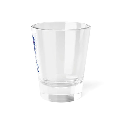 Österreichisches Olympisches Comité logo (Austria) (Coat of Arms) Shot Glass 1.5oz - Go Mug Yourself