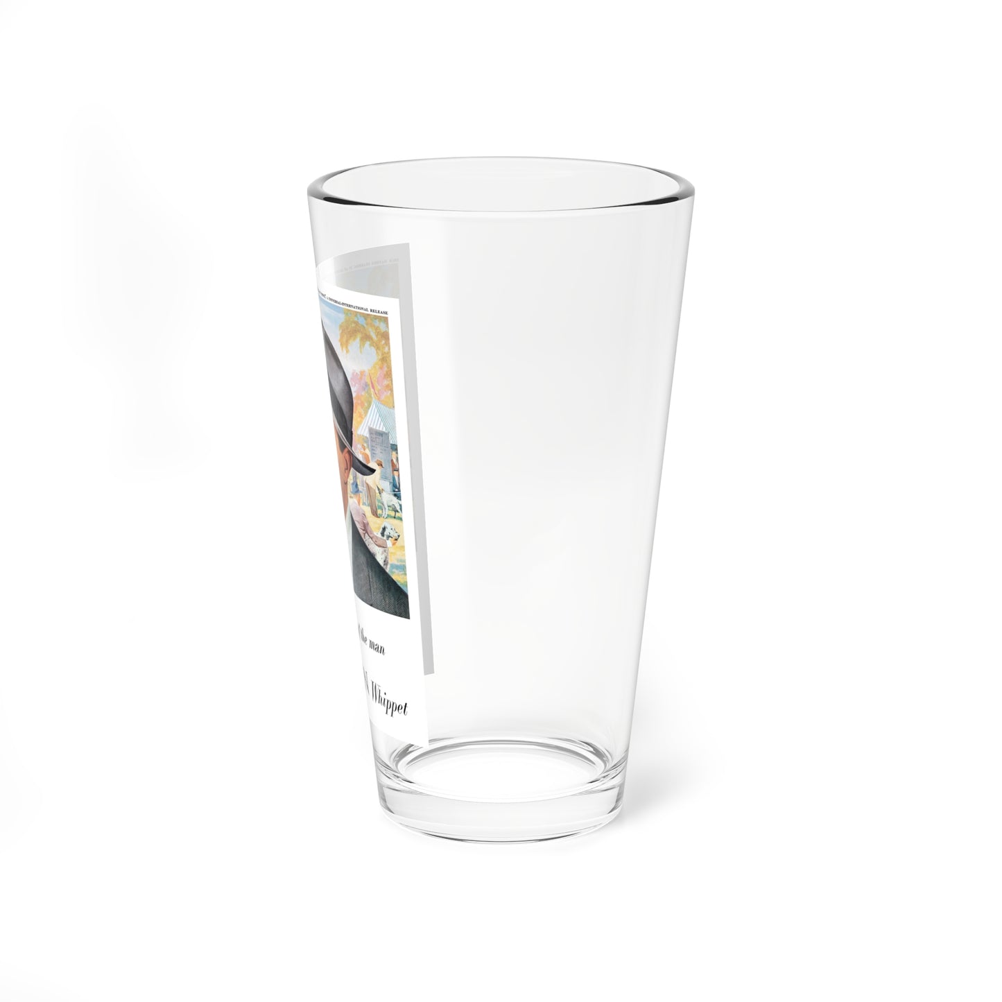 Stetson Personality Posters 3 (John B. Stetson Company, 1949) (Magazine Illustration) Pint Glass 16oz-Go Mug Yourself