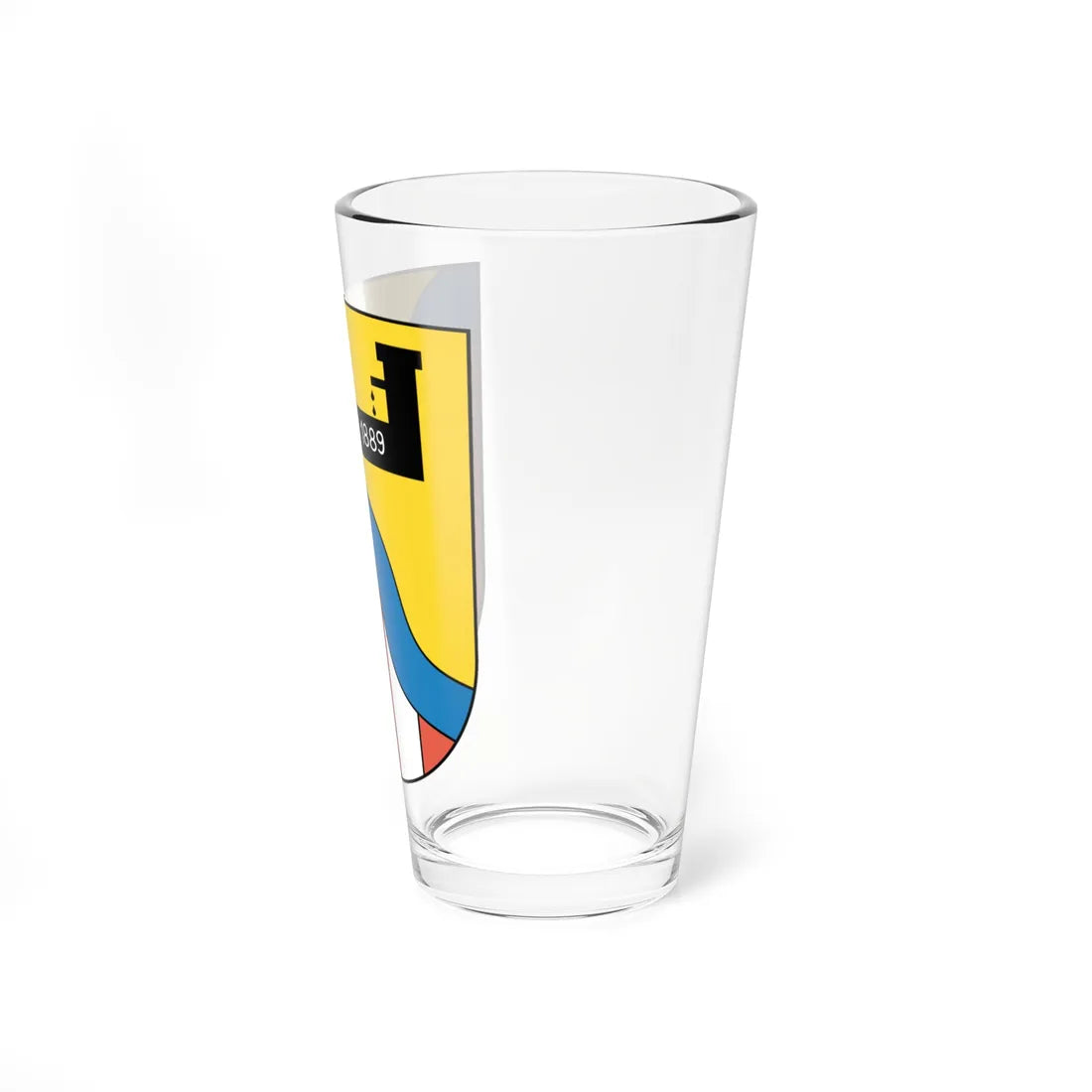 Stettbach coat of arms (Switzerland) (Coat of Arms) Pint Glass 16oz - Go Mug Yourself