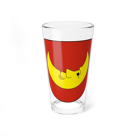 Stetten SH-blazon (Switzerland) (Coat of Arms) Pint Glass 16oz 16oz - Go Mug Yourself