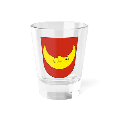 Stetten SH-blazon (Switzerland) (Coat of Arms) Shot Glass 1.5oz 1.5oz - Go Mug Yourself