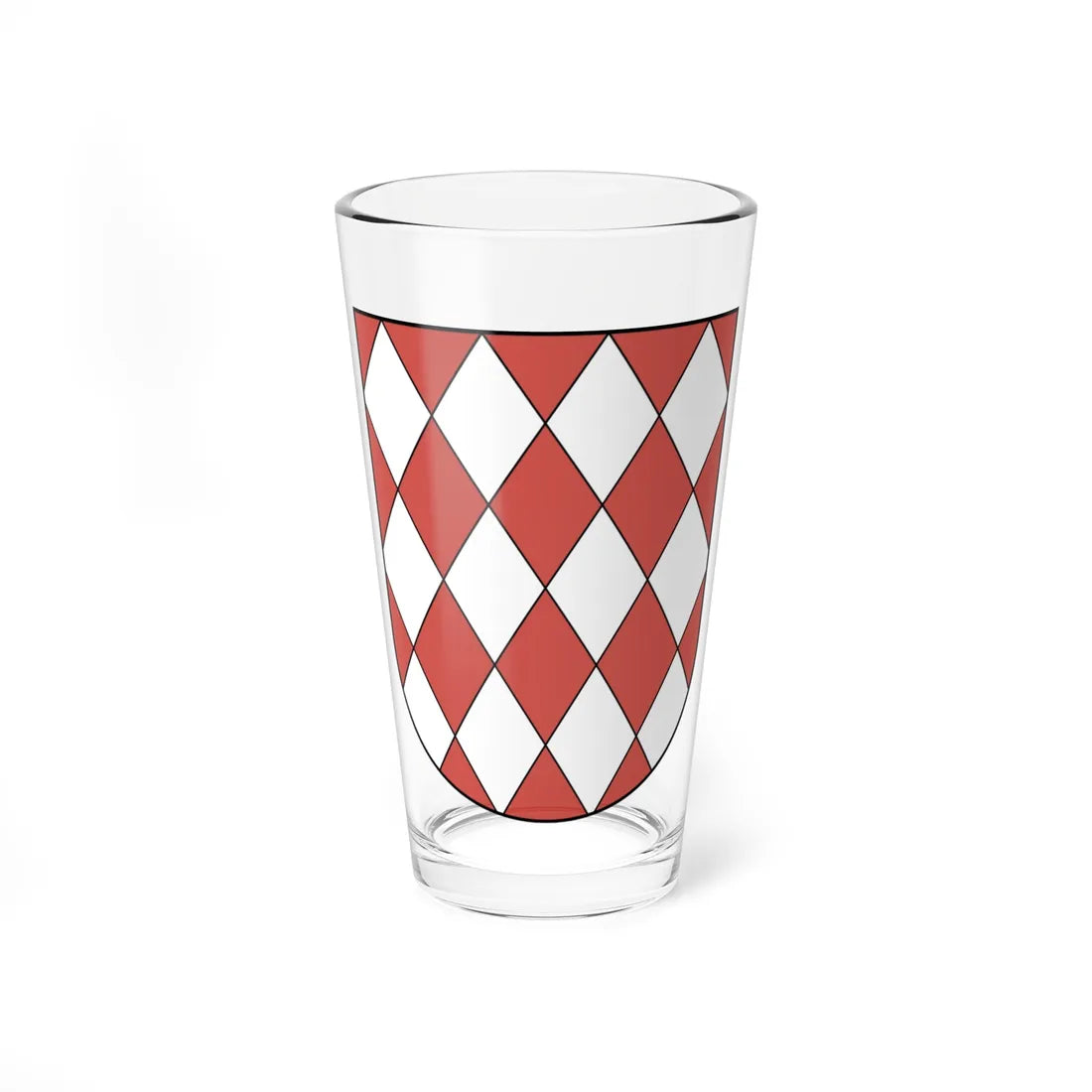 Stettfurt-blazon (Switzerland) (Coat of Arms) Pint Glass 16oz 16oz - Go Mug Yourself