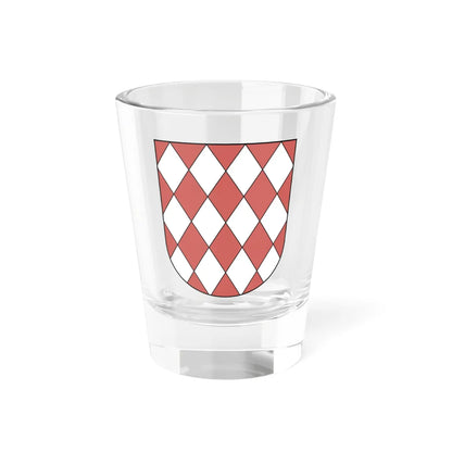 Stettfurt-blazon (Switzerland) (Coat of Arms) Shot Glass 1.5oz 1.5oz - Go Mug Yourself