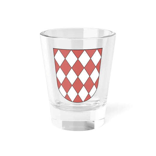 Stettfurt-blazon (Switzerland) (Coat of Arms) Shot Glass 1.5oz 1.5oz - Go Mug Yourself