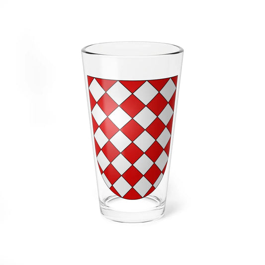Stettfurt-coat of arms (Switzerland) (Coat of Arms) Pint Glass 16oz 16oz - Go Mug Yourself