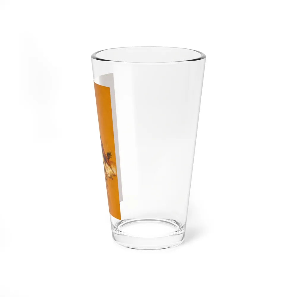 Steve Douglas of Sleepy Cat Ranch, Belmont Books paperback cover - Pint Glass 16oz - Go Mug Yourself