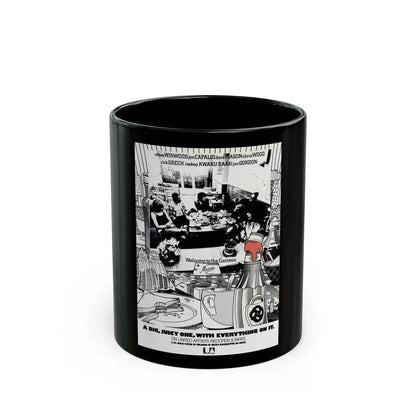 Steve Winwood 1971 (Music Poster) Black Coffee Mug 11oz - Go Mug Yourself