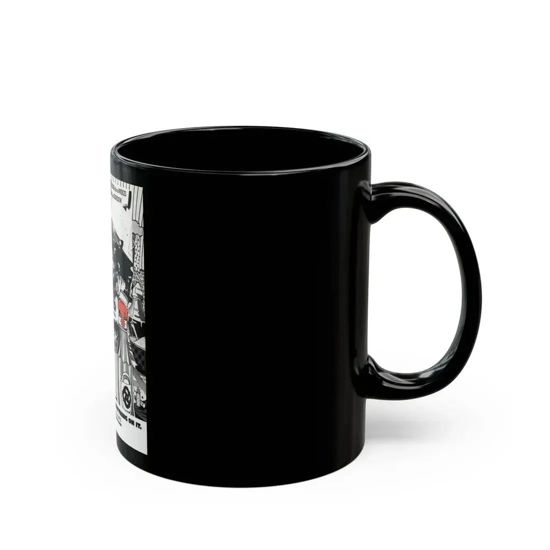 Steve Winwood 1971 (Music Poster) Black Coffee Mug - Go Mug Yourself