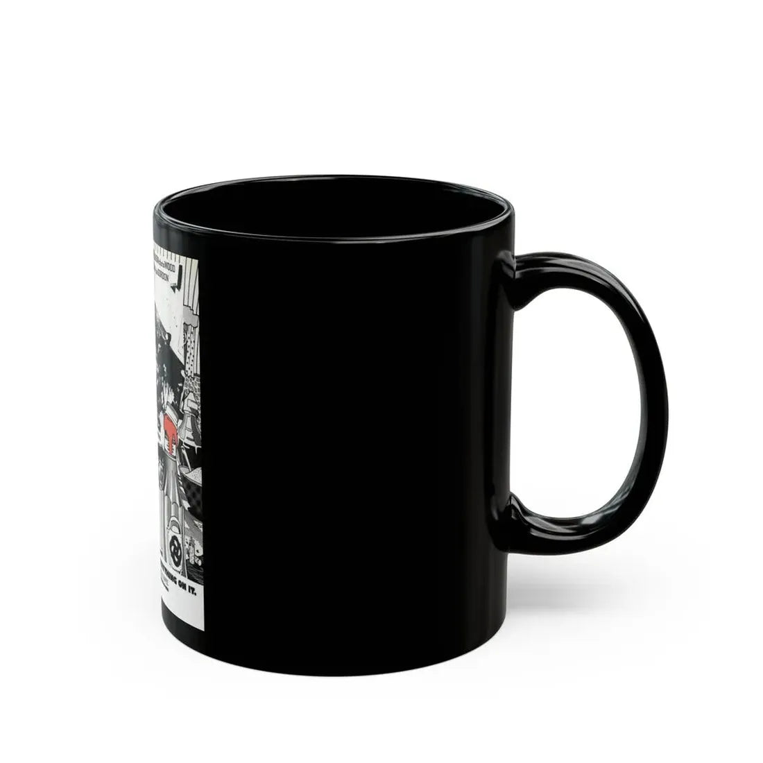 Steve Winwood 1971 (Music Poster) Black Coffee Mug - Go Mug Yourself