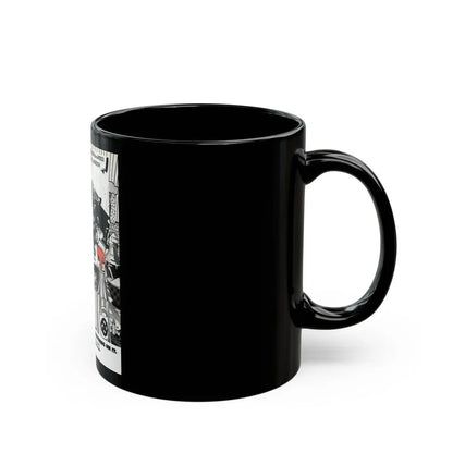 Steve Winwood 1971 (Music Poster) Black Coffee Mug - Go Mug Yourself