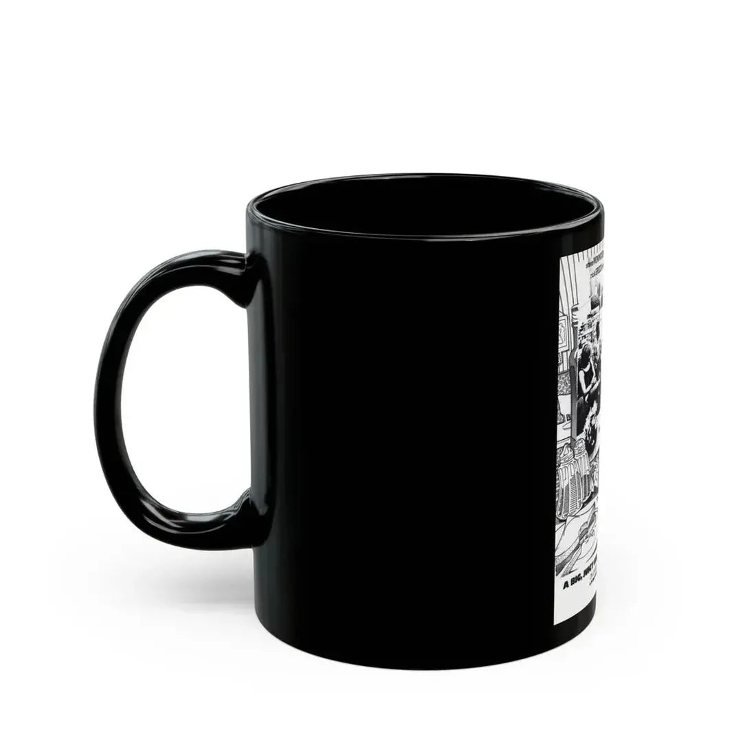 Steve Winwood 1971 (Music Poster) Black Coffee Mug - Go Mug Yourself
